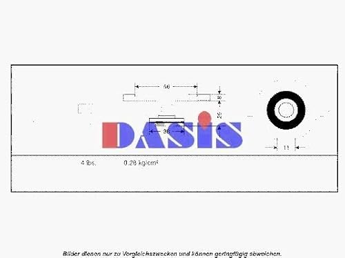 AKS DASIS 751654N Kühlung von AKS DASIS