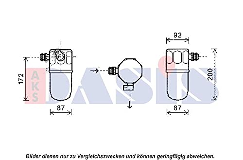 AKS DASIS 800581N Klimaanlagen von AKS DASIS