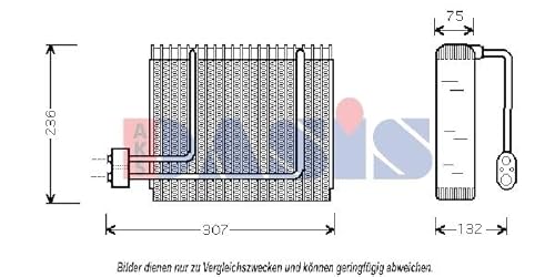 AKS DASIS 820220N Klimaanlagen von AKS DASIS