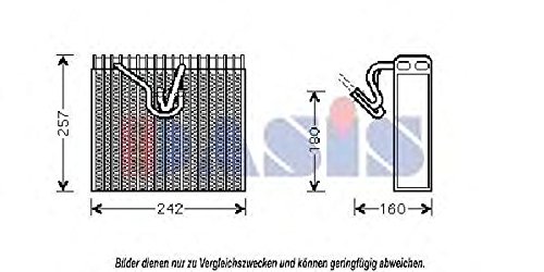 AKS DASIS 820225N Klimaanlagen von AKS DASIS