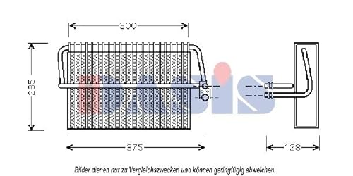 AKS DASIS 820254N Klimaanlagen von AKS DASIS