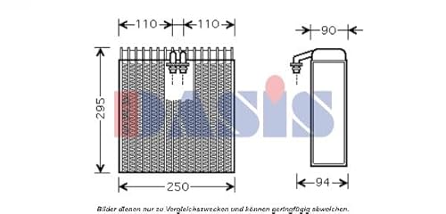 AKS DASIS 820282N Klimaanlagen von AKS DASIS