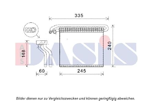 AKS DASIS 820346N Klimaanlagen von AKS DASIS