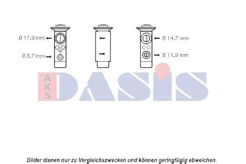 AKS DASIS 840153N Klimaanlagen von AKS DASIS