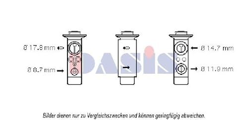 AKS DASIS 840169N Klimaanlagen von AKS DASIS