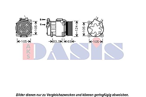 AKS DASIS 850103N Klimaanlagen von AKS DASIS