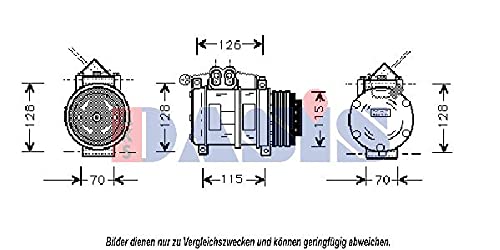 AKS DASIS 850332N Klimaanlagen von AKS DASIS