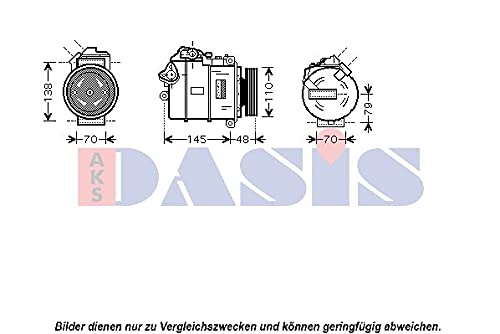 AKS DASIS 850358N Klimaanlagen von AKS DASIS