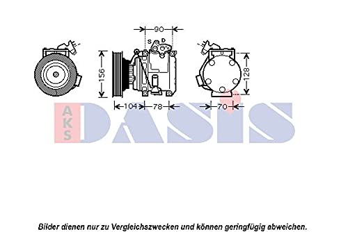 AKS DASIS 850447N Klimaanlagen von AKS DASIS