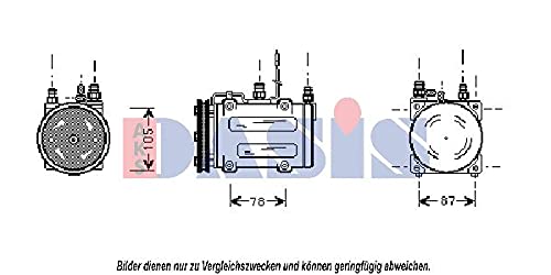 AKS DASIS 850762N Klimaanlagen von AKS DASIS