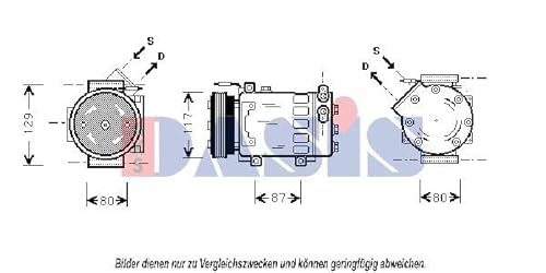 AKS DASIS 850904N Klimaanlagen von AKS DASIS