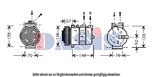 AKS DASIS 850926N Klimaanlagen von AKS Dasis