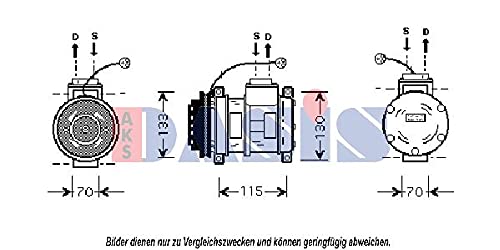 AKS DASIS 851001N Klimaanlagen von AKS DASIS