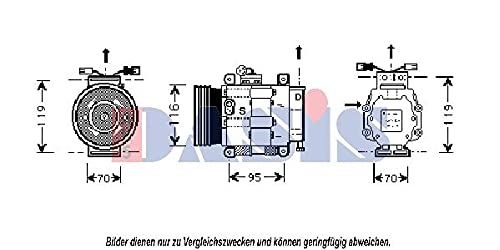 AKS DASIS 851021N Klimaanlagen von AKS DASIS