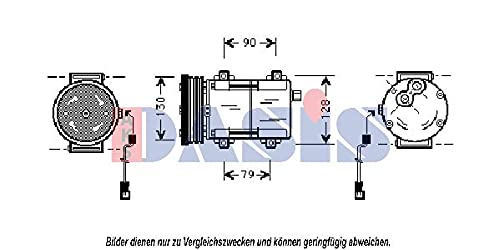 AKS DASIS 851023N Klimaanlagen von AKS DASIS