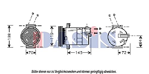 AKS DASIS 851024N Klimaanlagen von AKS DASIS