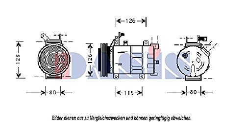 AKS DASIS 851027N Klimaanlagen von AKS DASIS