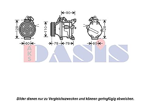 AKS DASIS 851093N Klimaanlagen von AKS DASIS