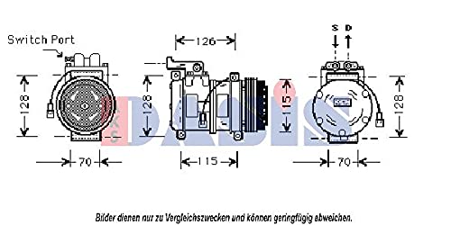 AKS DASIS 851361N Klimaanlagen von AKS DASIS