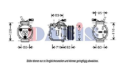 AKS DASIS 851388N Klimaanlagen von AKS DASIS