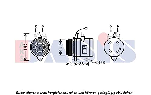 AKS DASIS 851934N Klimaanlagen von AKS DASIS