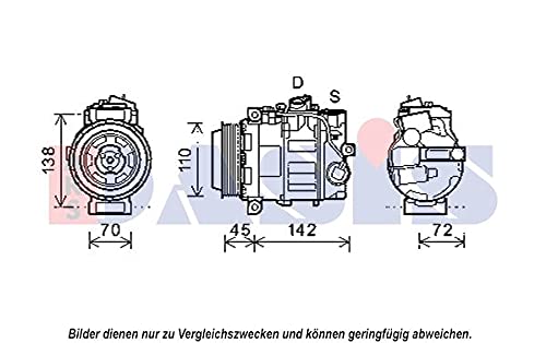 AKS DASIS 852596N Klimaanlagen von AKS DASIS