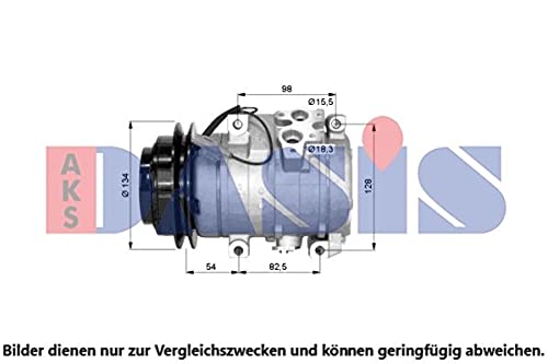 AKS DASIS 852600N Klimaanlagen von AKS DASIS