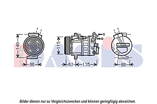 AKS DASIS 852606N Klimaanlagen von AKS DASIS