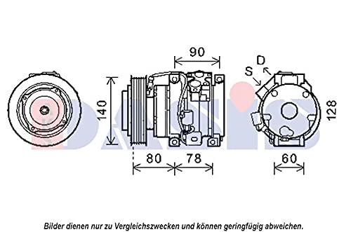 AKS DASIS 852623N Klimaanlagen von AKS DASIS