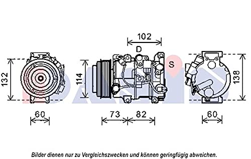 AKS DASIS 852639N Klimaanlagen von AKS DASIS