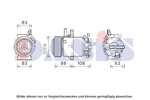 AKS DASIS 852808N Klimaanlagen von AKS DASIS