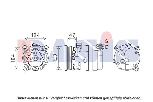 AKS DASIS 852828N Klimaanlagen von AKS DASIS