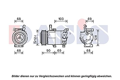 AKS DASIS 852856N Klimaanlagen von AKS DASIS