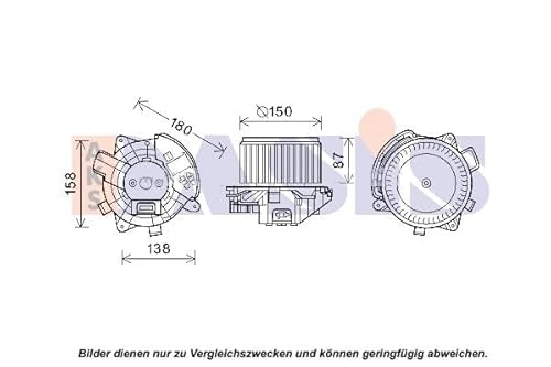 AKS DASIS 870446N Heizung von AKS DASIS