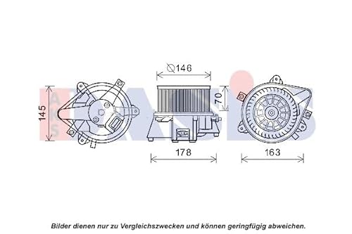 AKS DASIS 870447N Heizung von AKS DASIS