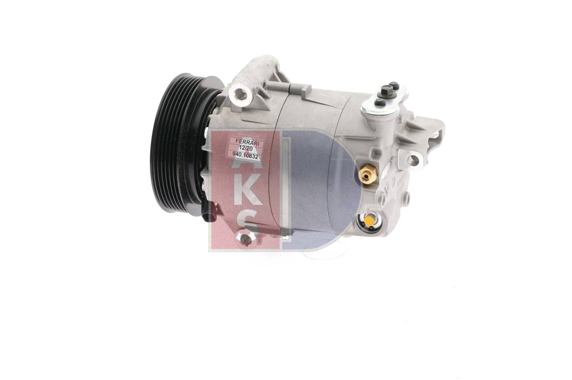 AKS DASIS Kompressor MASERATI,FERRARI 850058N 192335,227531,263172 Klimakompressor,Klimaanlage Kompressor,Kompressor, Klimaanlage 263174,284728 von AKS DASIS