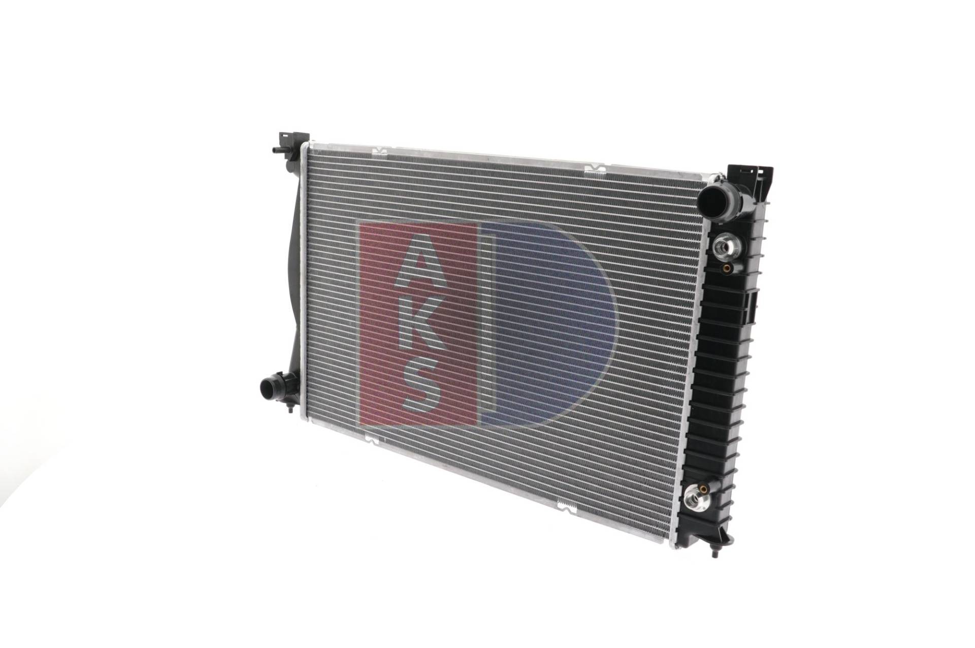 AKS DASIS Kühler, Motorkühlung AUDI 480063N 4F0121251F Kühler,Wasserkühler,Autokühler,Motorkühler von AKS DASIS