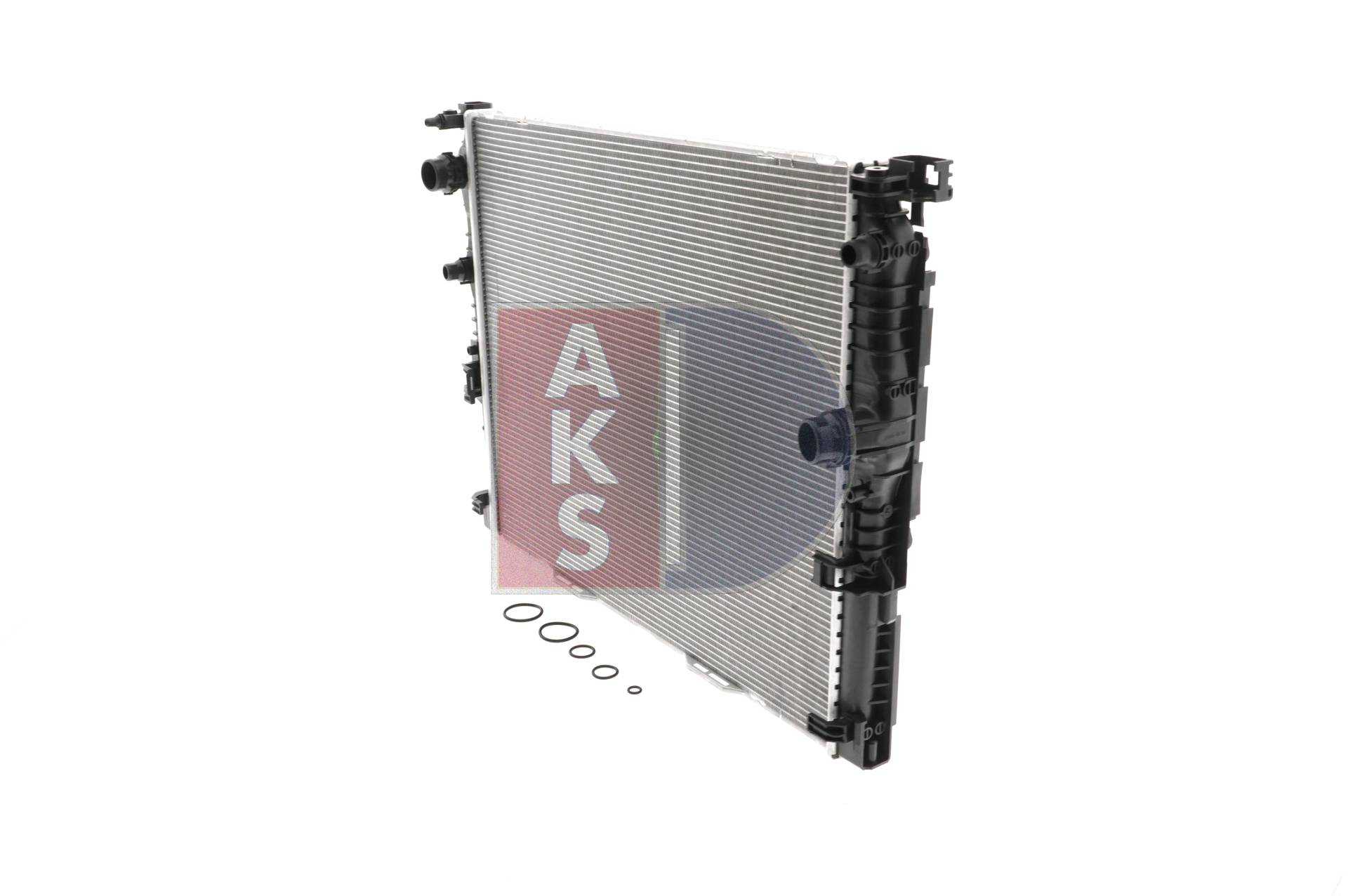 AKS DASIS Kühler, Motorkühlung BMW 050133N 17118642875,17118743665,8743665 Kühler,Wasserkühler,Autokühler,Motorkühler von AKS DASIS