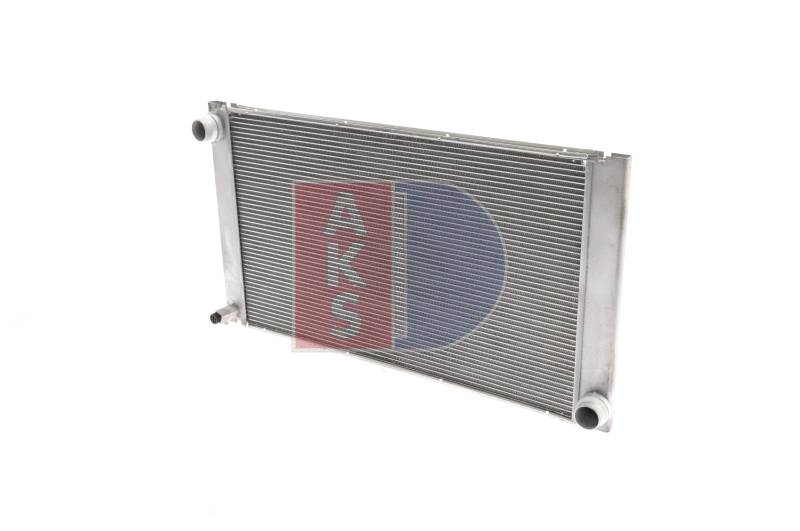 AKS DASIS Kühler, Motorkühlung BMW 051002N 17117787442,17117794836,7787442 Kühler,Wasserkühler,Autokühler,Motorkühler 7794836 von AKS DASIS