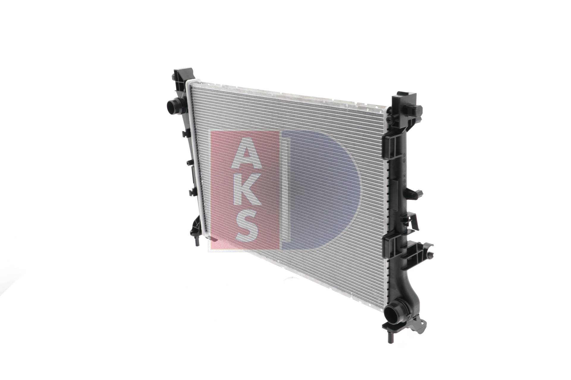 AKS DASIS Kühler, Motorkühlung FIAT 080114N 51888085,68202037AA Kühler,Wasserkühler,Autokühler,Motorkühler von AKS DASIS