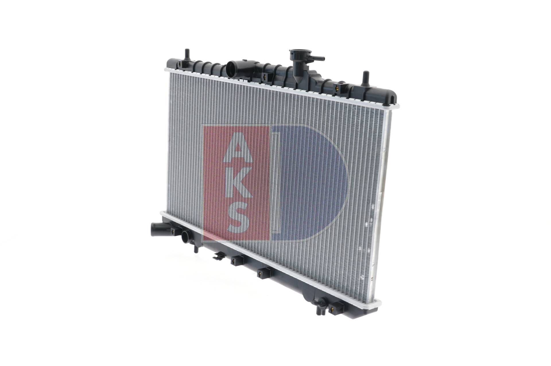 AKS DASIS Kühler, Motorkühlung HYUNDAI 560015N 2531025100,2531025150,2531025152 Kühler,Wasserkühler,Autokühler,Motorkühler von AKS DASIS