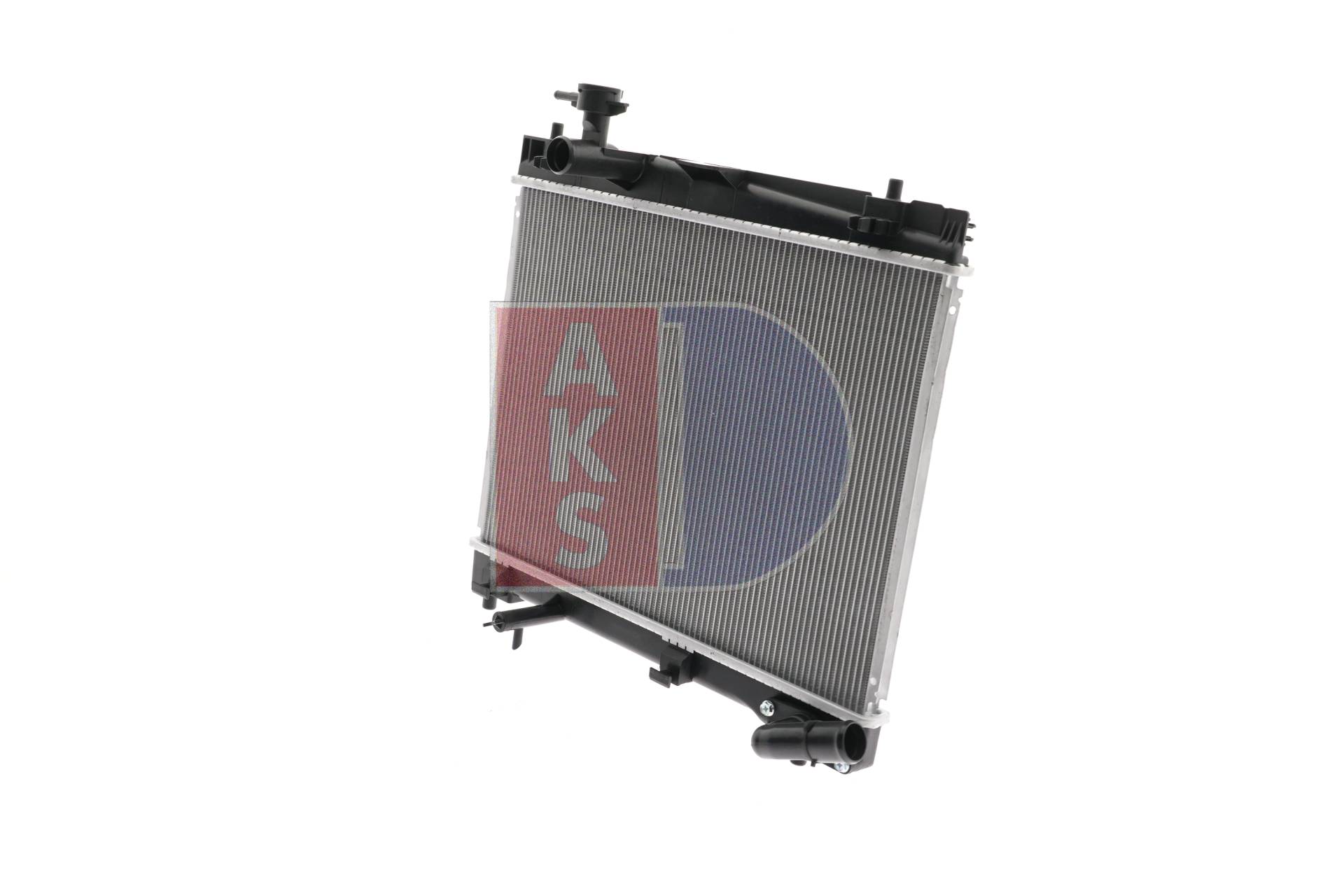 AKS DASIS Kühler, Motorkühlung TOYOTA 210258N 1640047090,1640047100,164000Y060 Kühler,Wasserkühler,Autokühler,Motorkühler von AKS DASIS