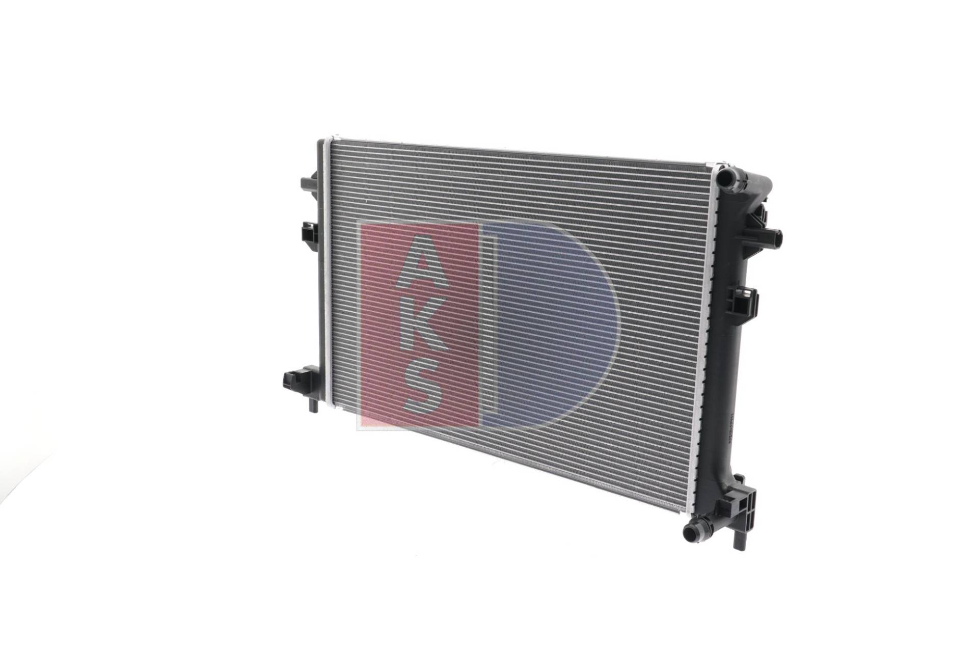 AKS DASIS Kühler, Motorkühlung VW,AUDI,SKODA 040091N 5Q0121251GC,5Q0121251GG,5Q0121251HP Kühler,Wasserkühler,Autokühler,Motorkühler 5Q0121251EK von AKS DASIS