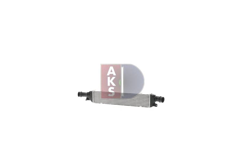 AKS DASIS Ladeluftkühler AUDI 487037N 8U0145803B Intercooler von AKS DASIS