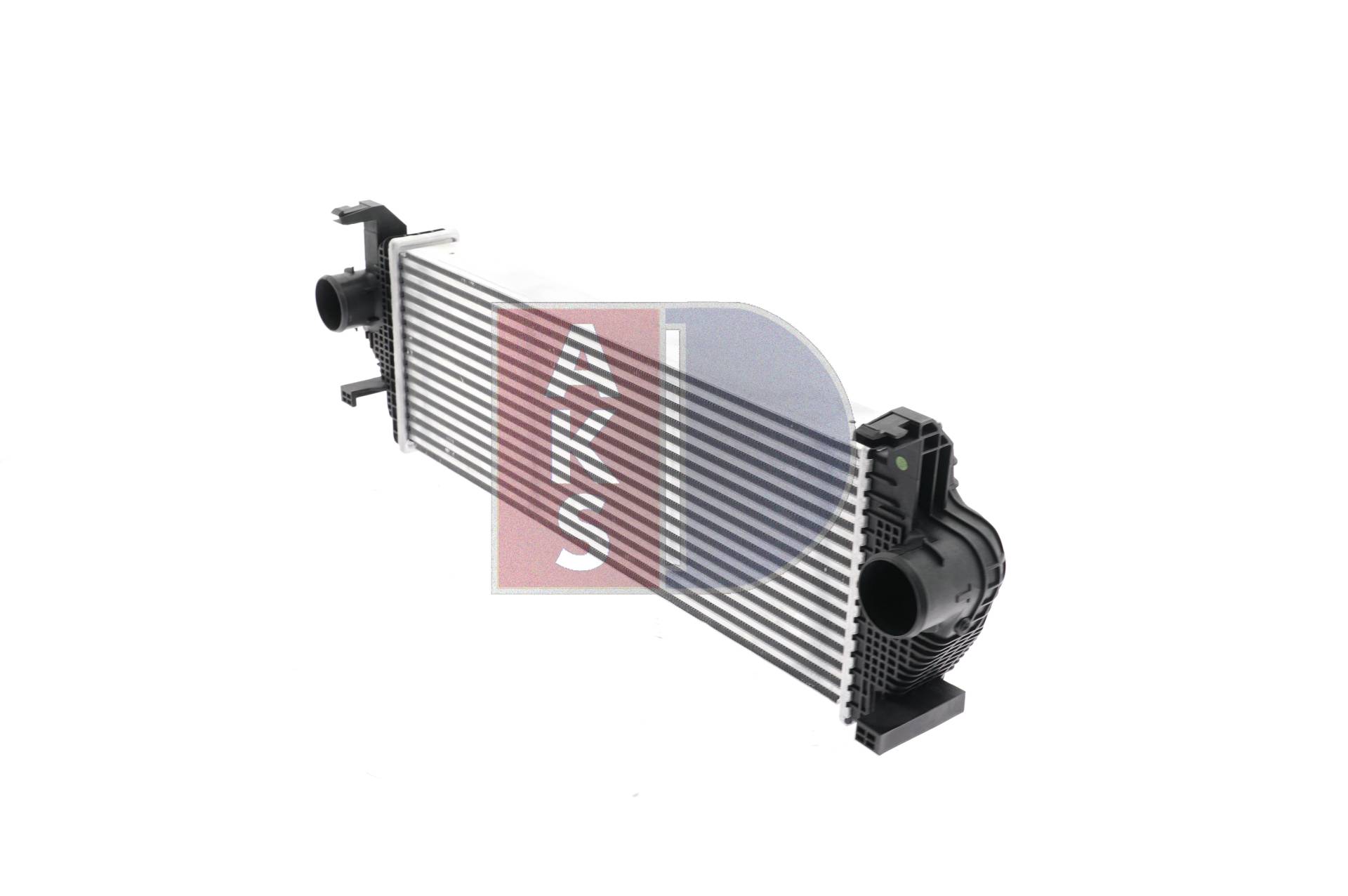 AKS DASIS Ladeluftkühler JEEP 527000N 55038004AC,55038004AD,55038004AE Intercooler K55038004AC,K55038004AD,K55038004AE von AKS DASIS