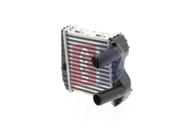 AKS DASIS Ladeluftkühler MAZDA,SMART 127110N 0003007V004,0003007V004000000,0003007V005000000 Intercooler Q0003007V002000000,Q0003007V004000000 von AKS DASIS