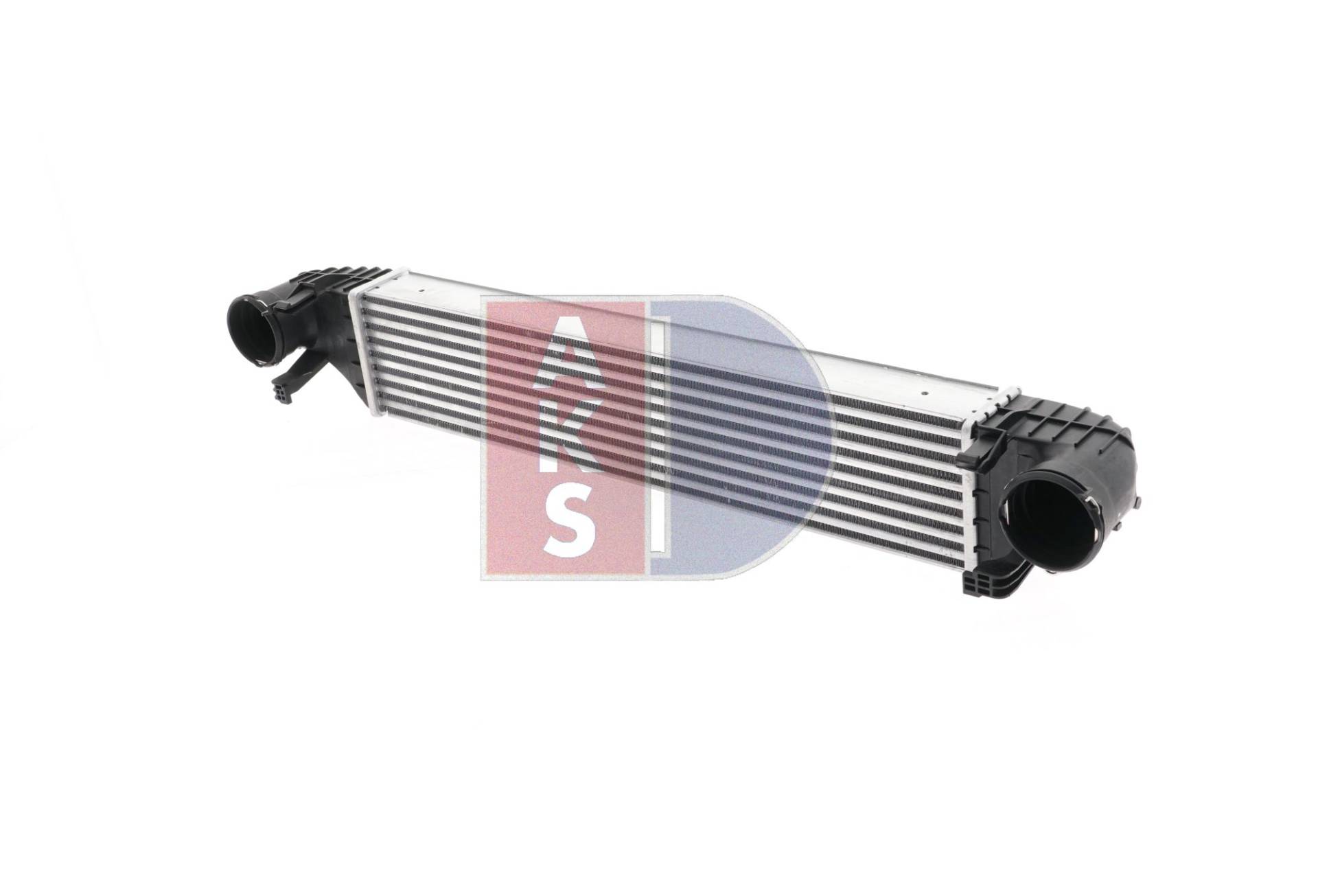 AKS DASIS Ladeluftkühler MERCEDES-BENZ 127005N 2035000500,A2035000500 Intercooler von AKS DASIS