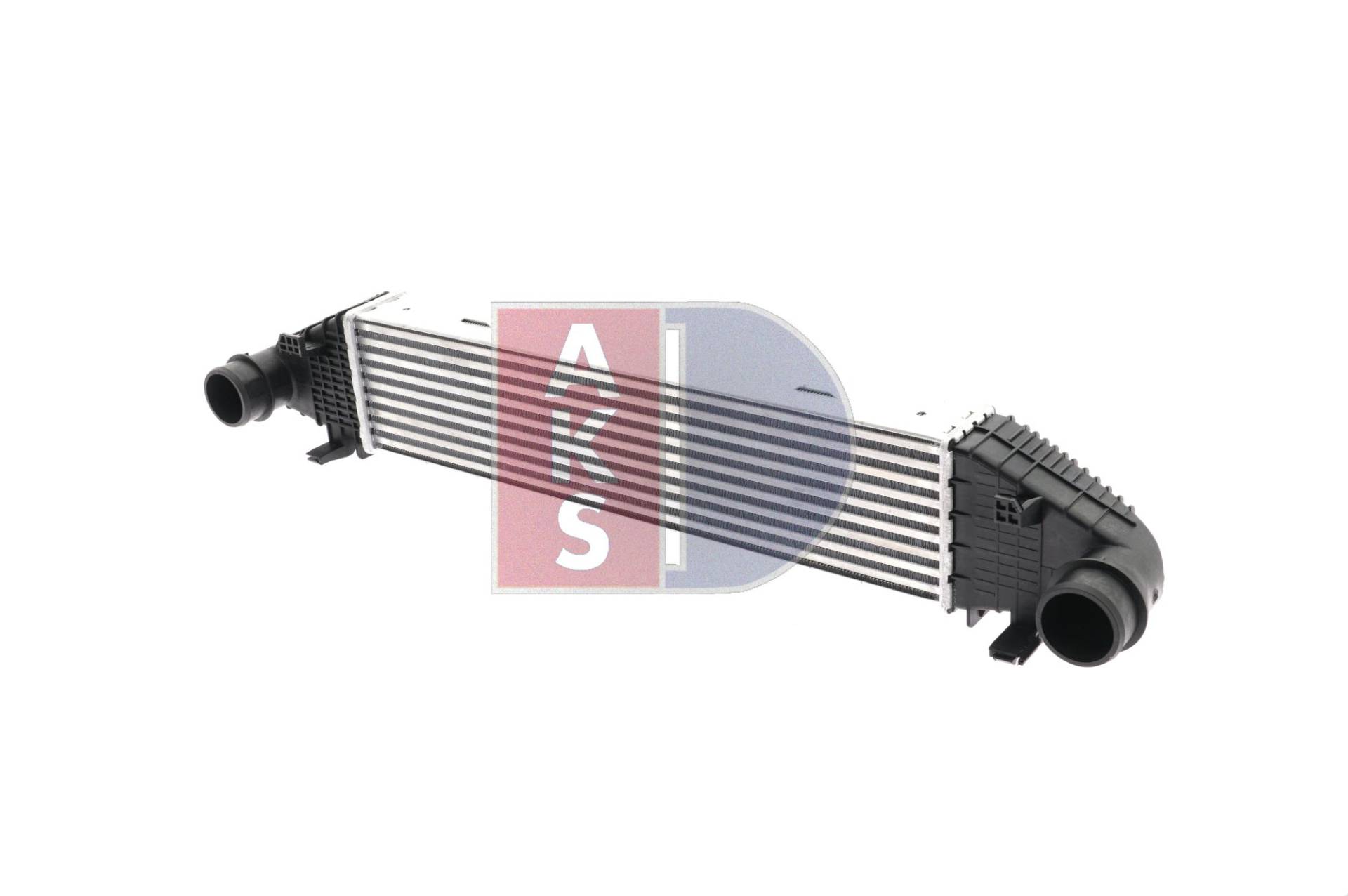 AKS DASIS Ladeluftkühler MERCEDES-BENZ 127013N 2045000300,A2045000300 Intercooler von AKS DASIS