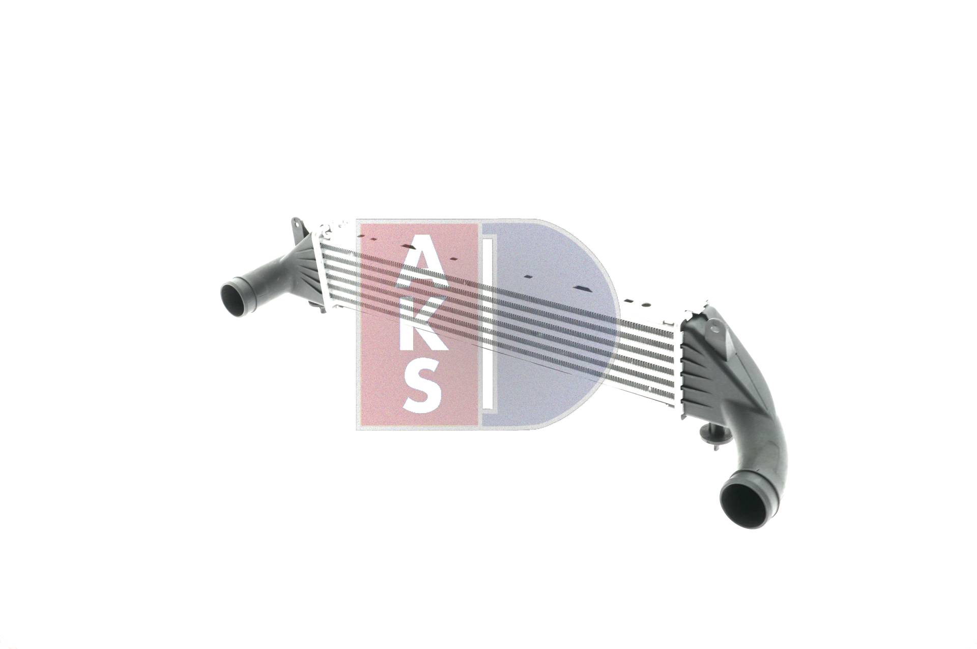 AKS DASIS Ladeluftkühler MERCEDES-BENZ 127040N 1705000200,1705000300,1705000400 Intercooler A1705000200,A1705000300,A1705000400 von AKS DASIS