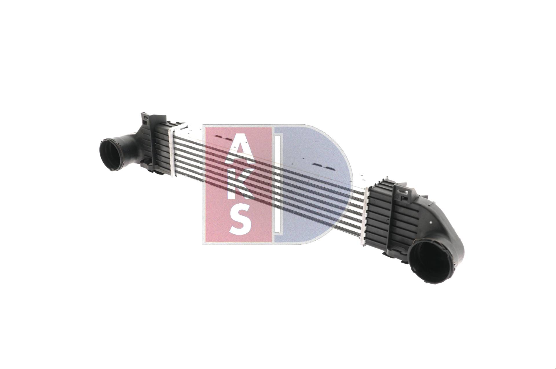 AKS DASIS Ladeluftkühler MERCEDES-BENZ 127140N 2205000000,A2205000000 Intercooler von AKS DASIS